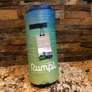 Rumpl The NanoLoft Puffy Blanket | Indoor Outdoor Camping Blanket for Traveling